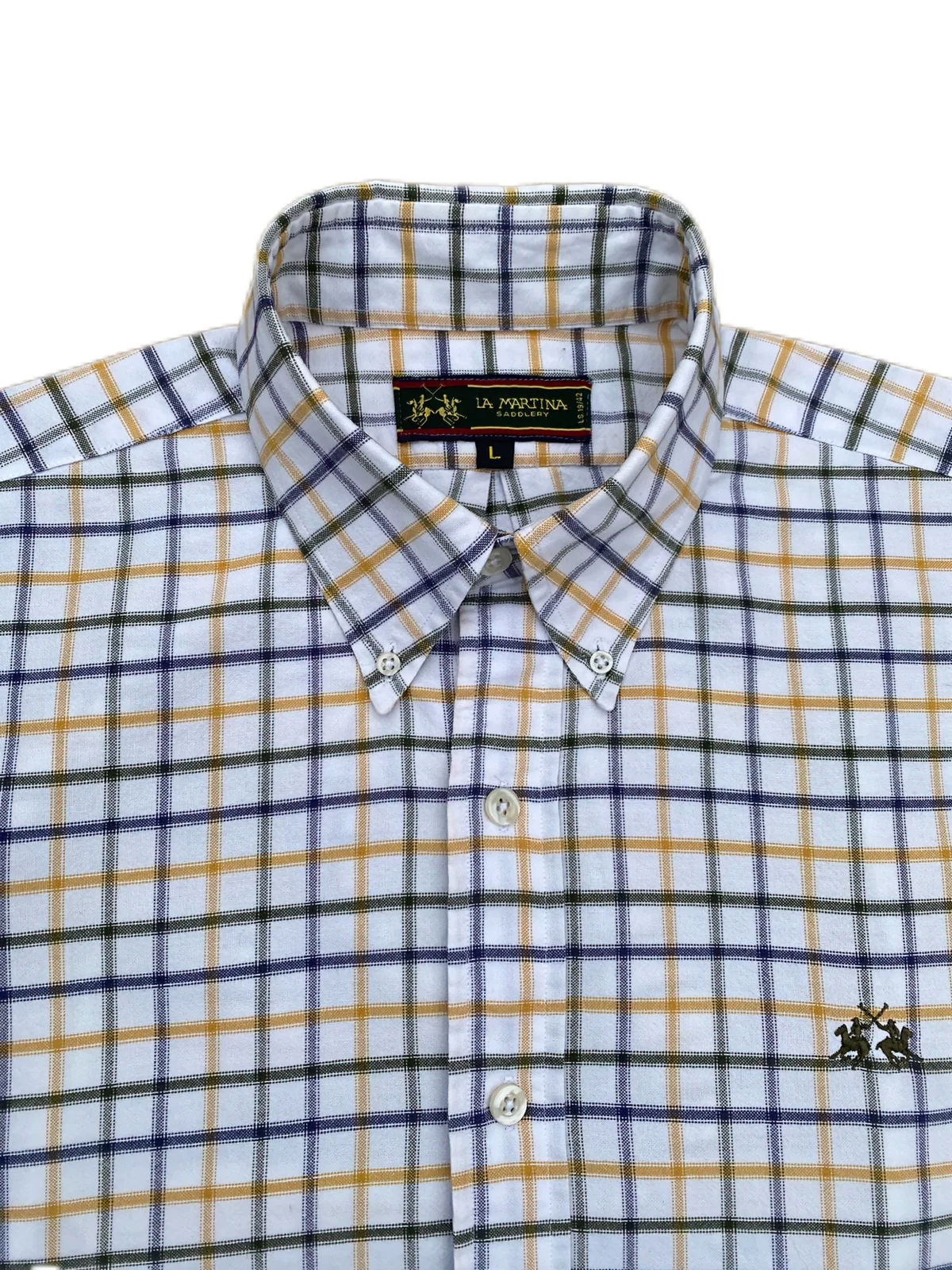 Camisa LA MARTINA - Talle XL / figura como L pero es para XL — foto 2