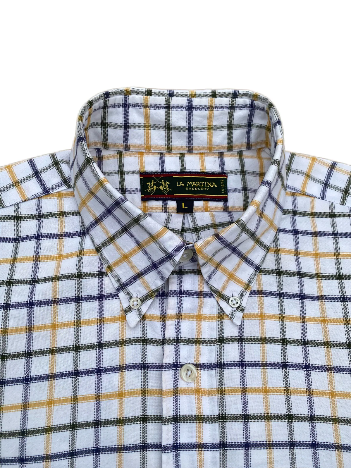 Camisa LA MARTINA - Talle XL / figura como L pero es para XL — foto 3