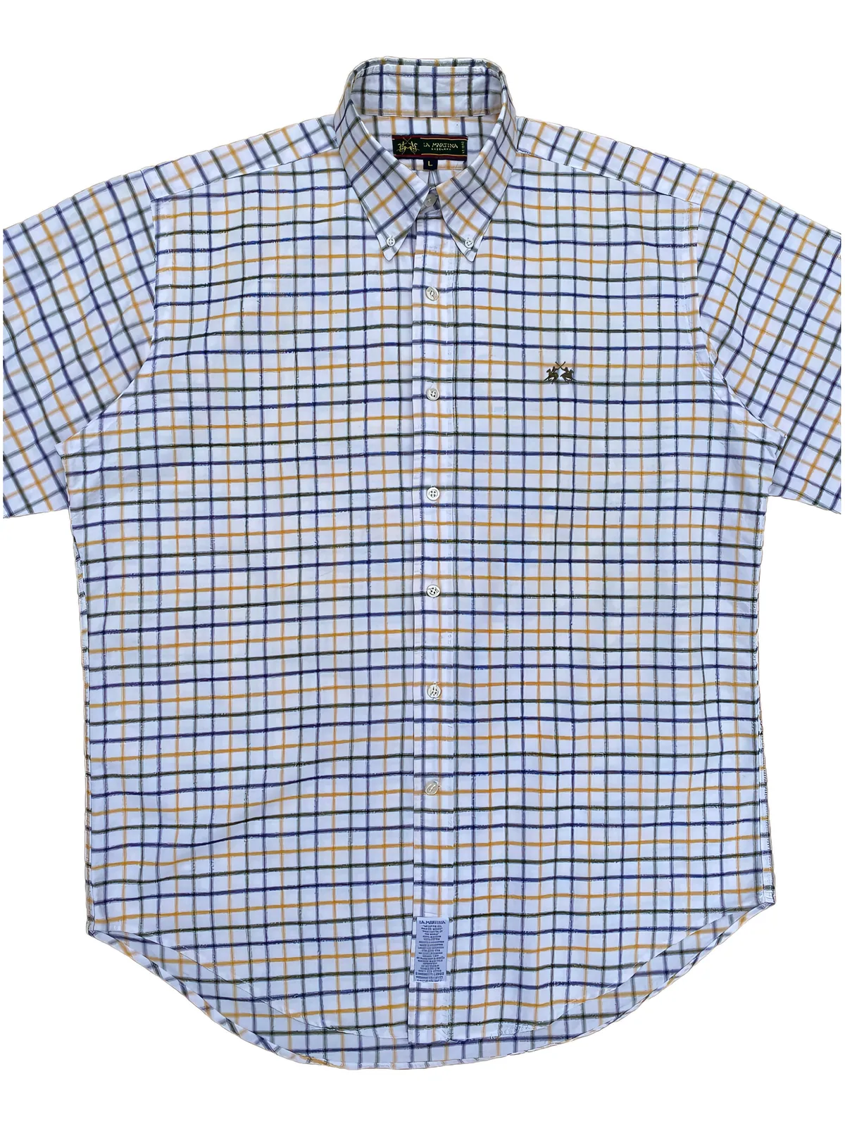 Camisa LA MARTINA - Talle XL / figura como L pero es para XL — foto 4