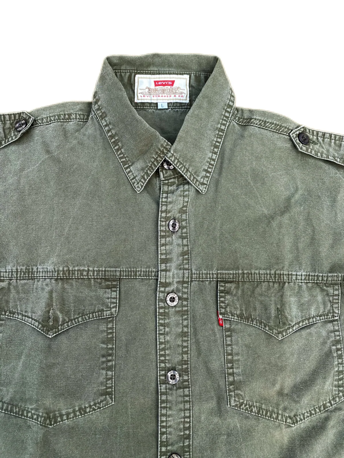 Camisa LEVI’S - Talle XL / figura como L pero es para XL — foto 2