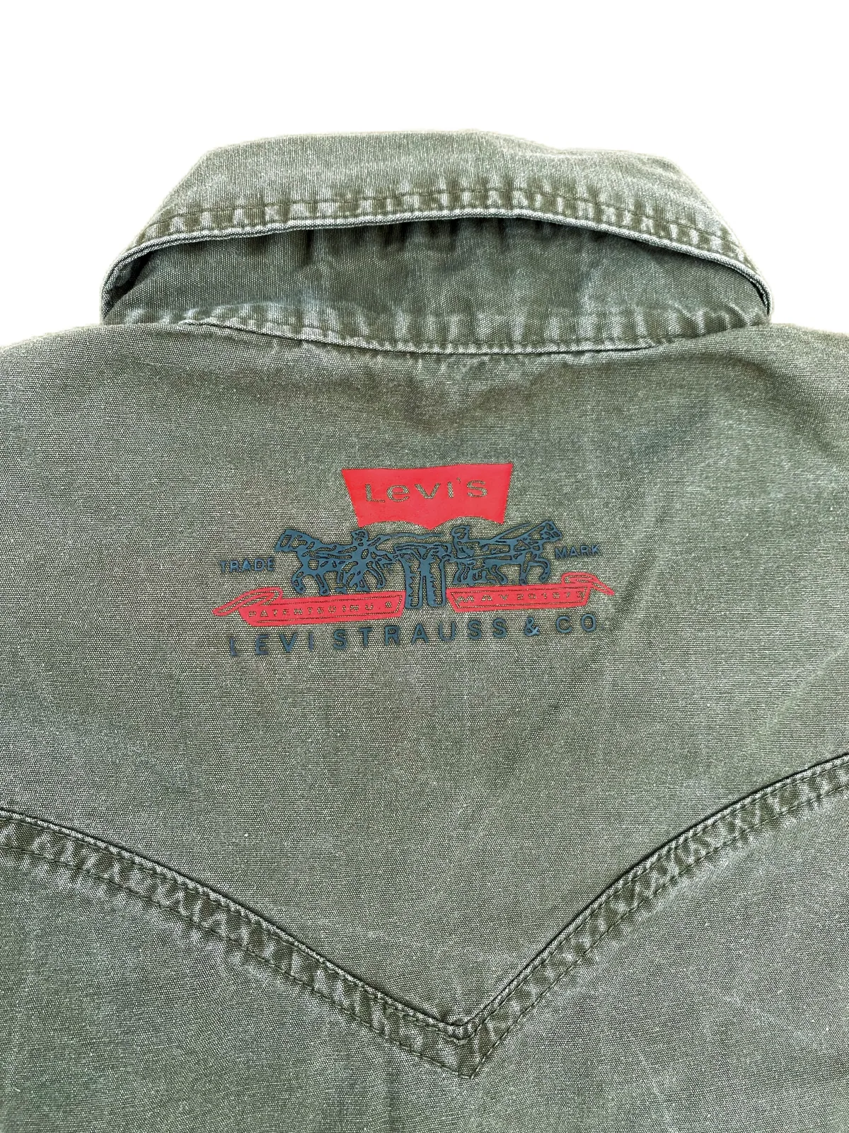 Camisa LEVI’S - Talle XL / figura como L pero es para XL — foto 3