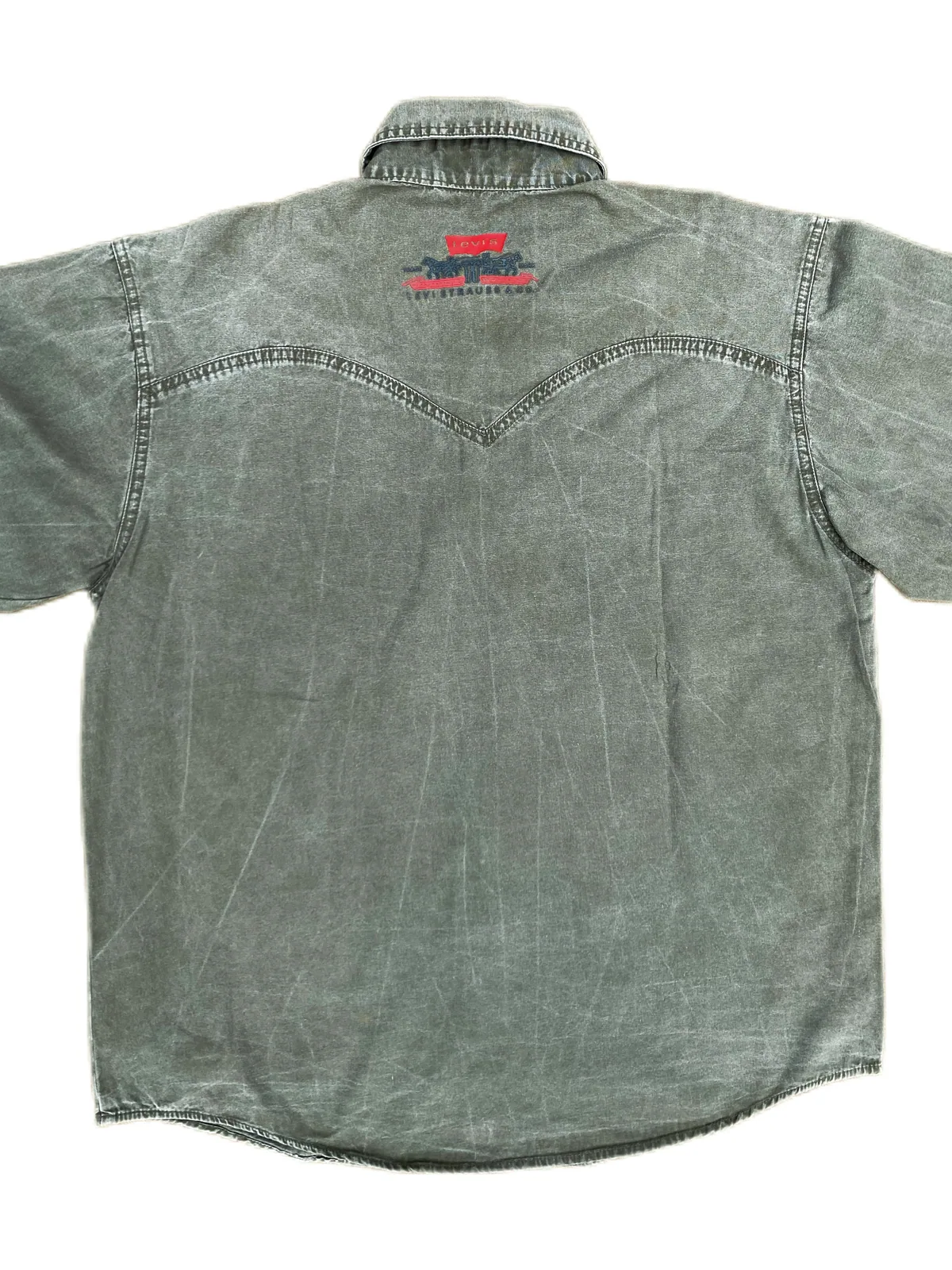 Camisa LEVI’S - Talle XL / figura como L pero es para XL — foto 4