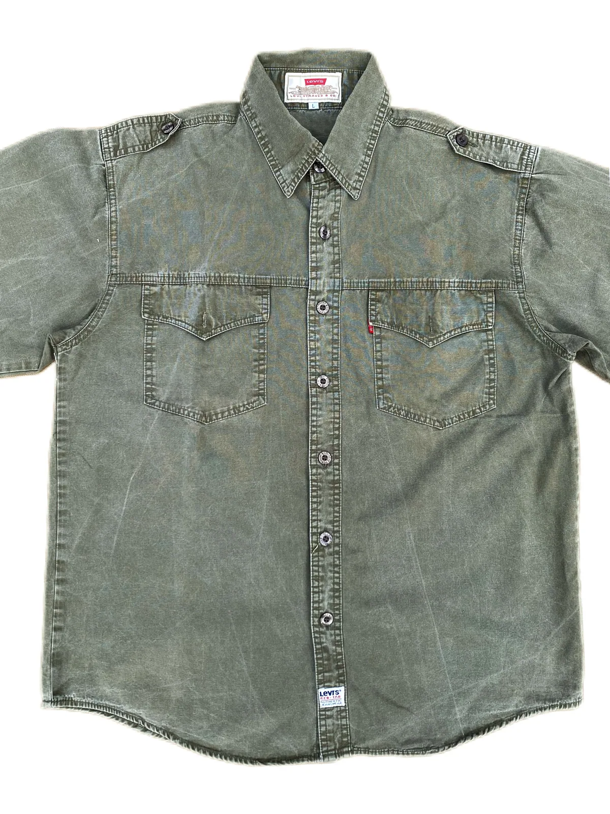 Camisa LEVI’S - Talle XL / figura como L pero es para XL — foto 5