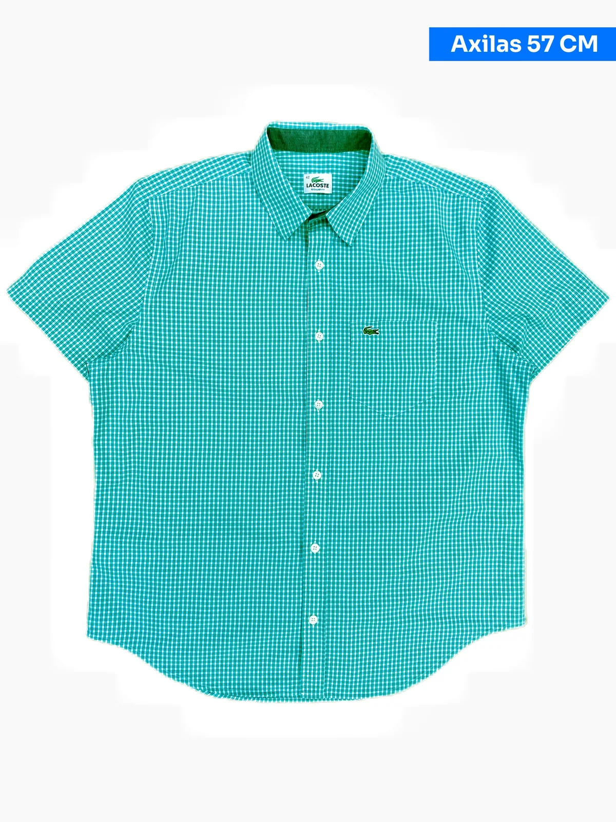 Camisa LACOSTE - Talle L