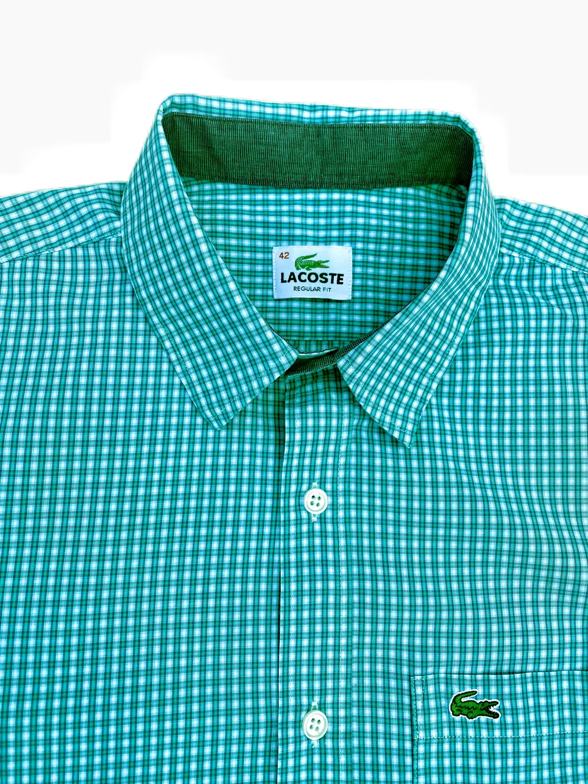 Camisa LACOSTE - Talle L — foto 2