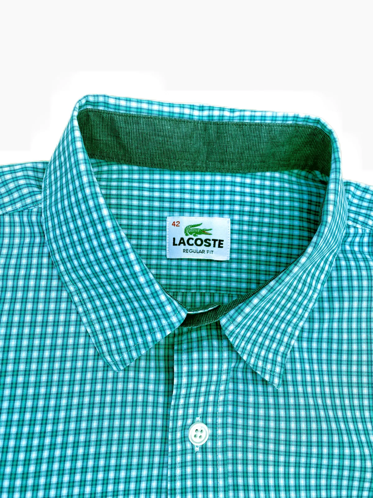 Camisa LACOSTE - Talle L — foto 3