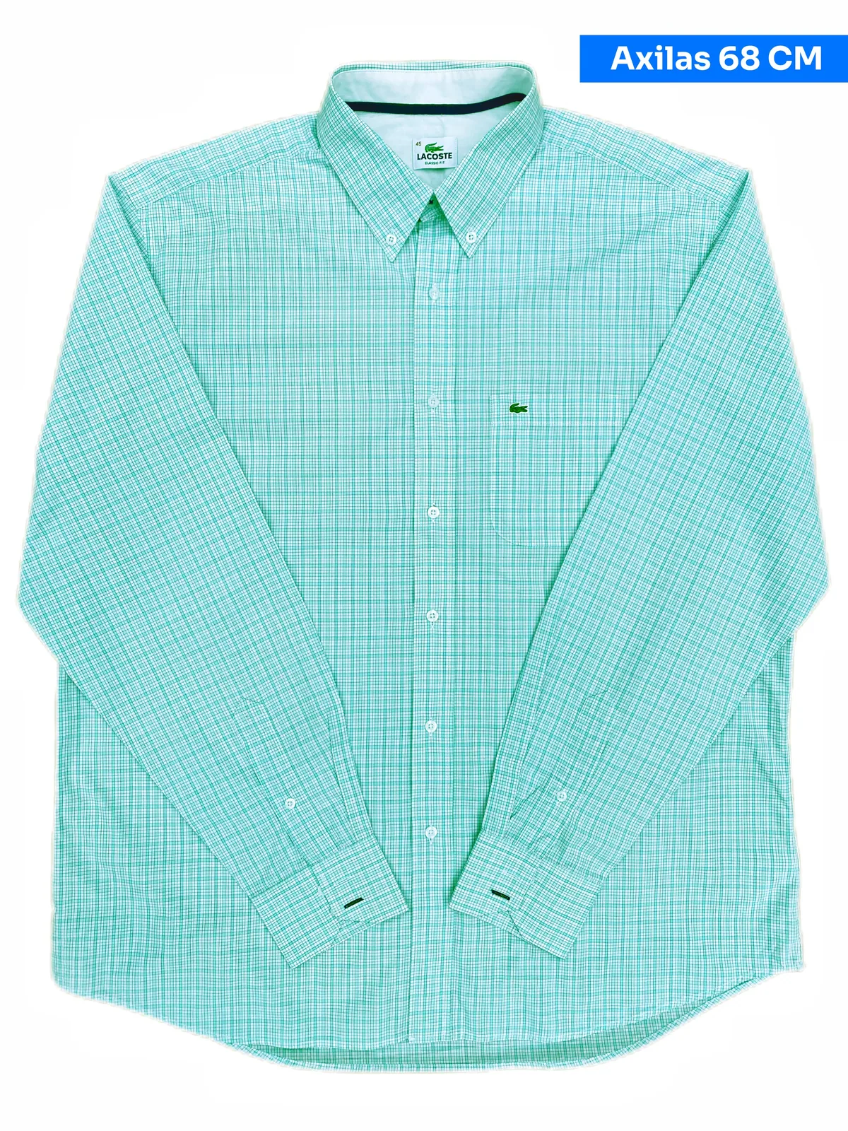 Camisa LACOSTE - Talle XXL