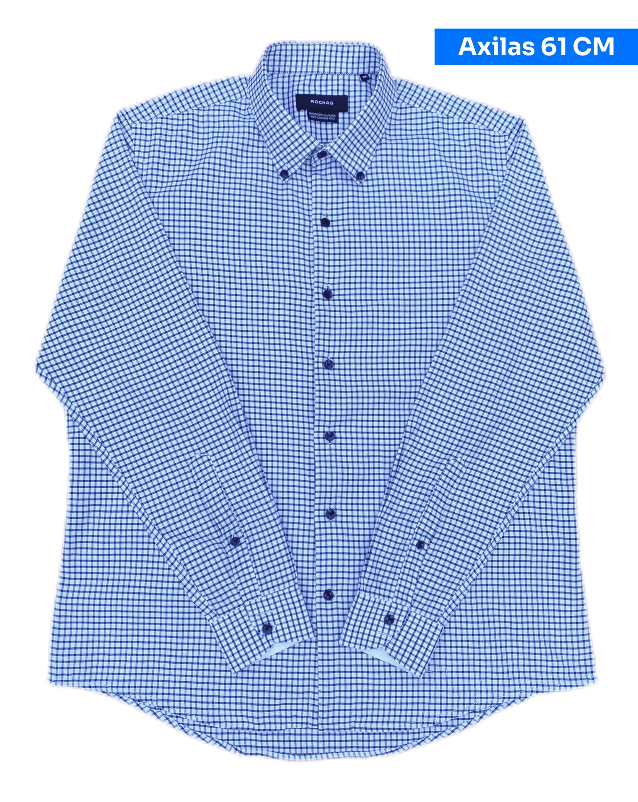 Camisa ROCHAS - Talle XL