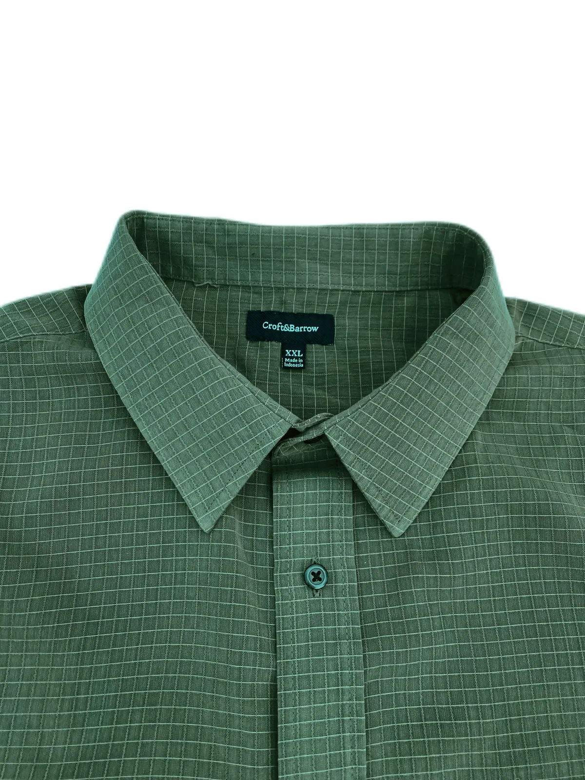 Camisa Croft & Barrow - Talle XXL / XXXL — foto 2