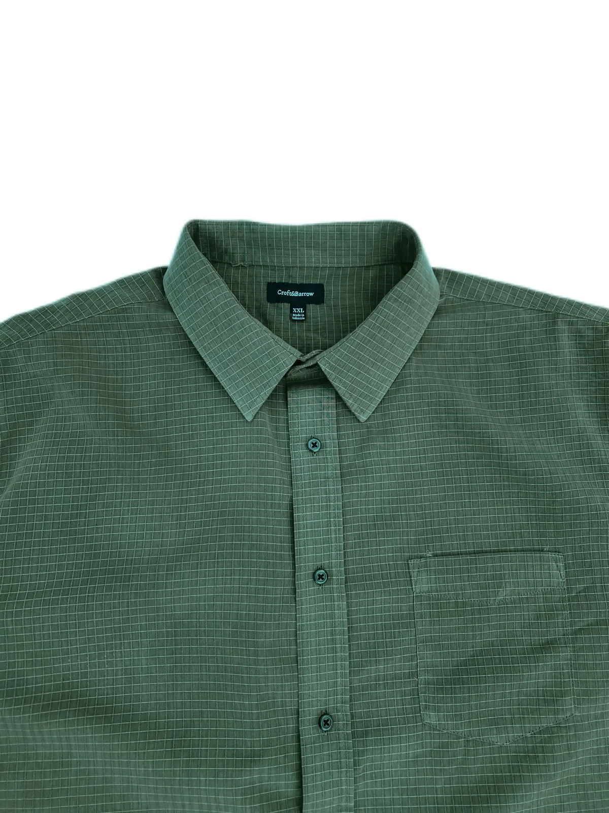 Camisa Croft & Barrow - Talle XXL / XXXL — foto 3