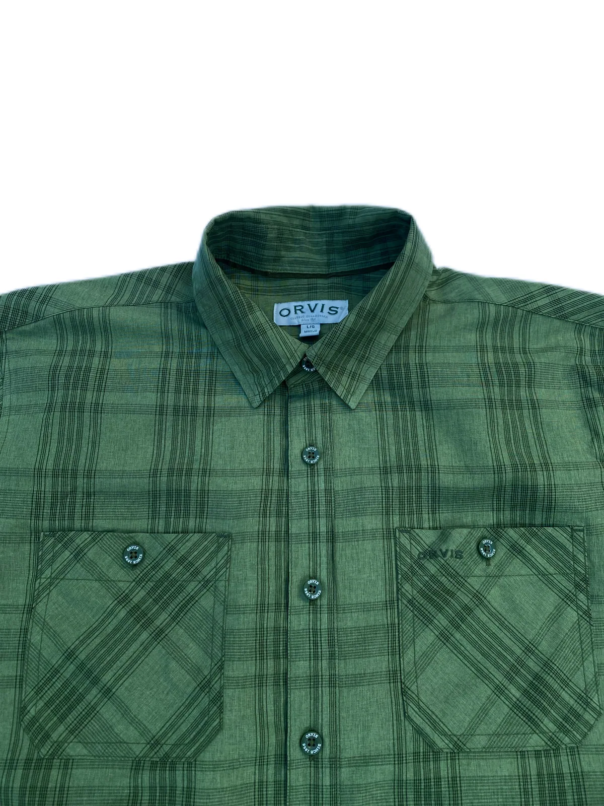 Camisa ORVIS Talle XL — foto 2