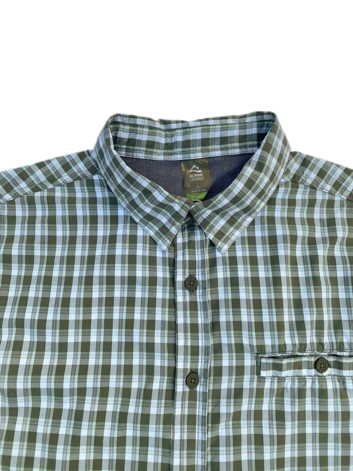 Camisa ALPINE DESIGN Talle L — foto 2