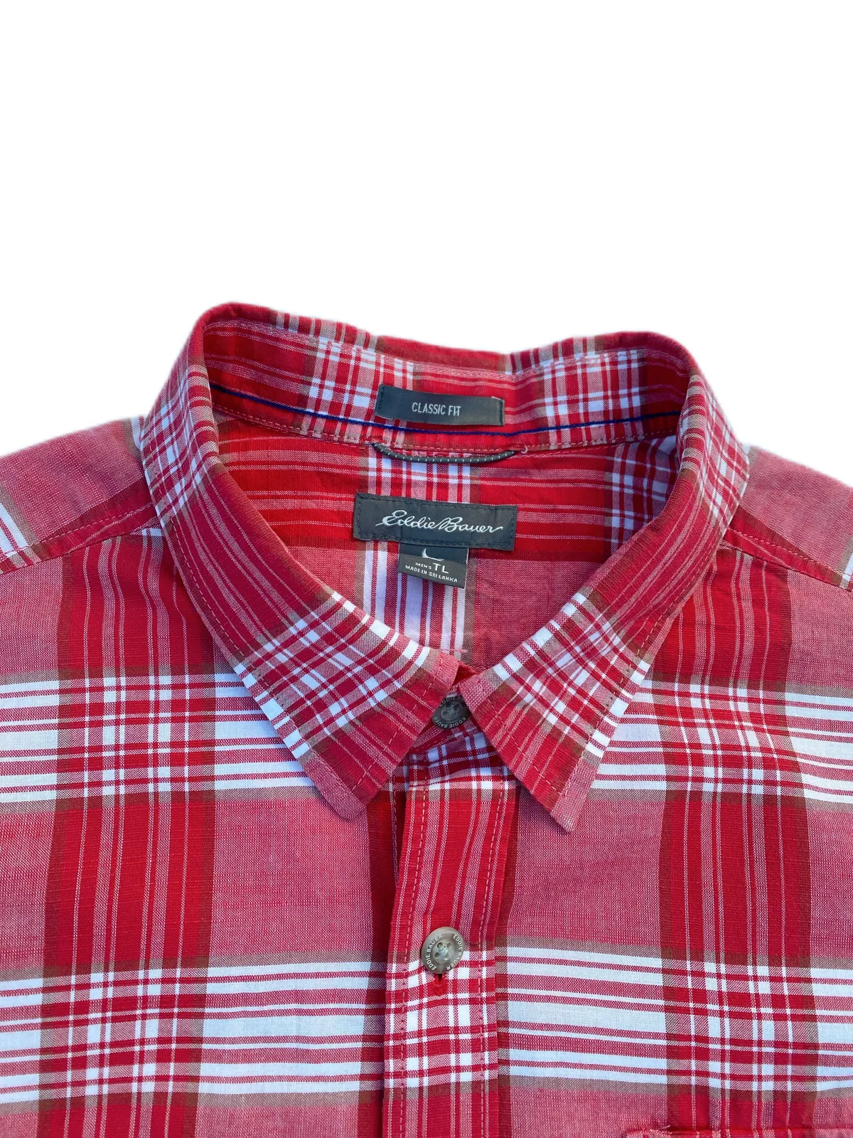 Camisa Eddie Bauer - Talle XL — foto 2