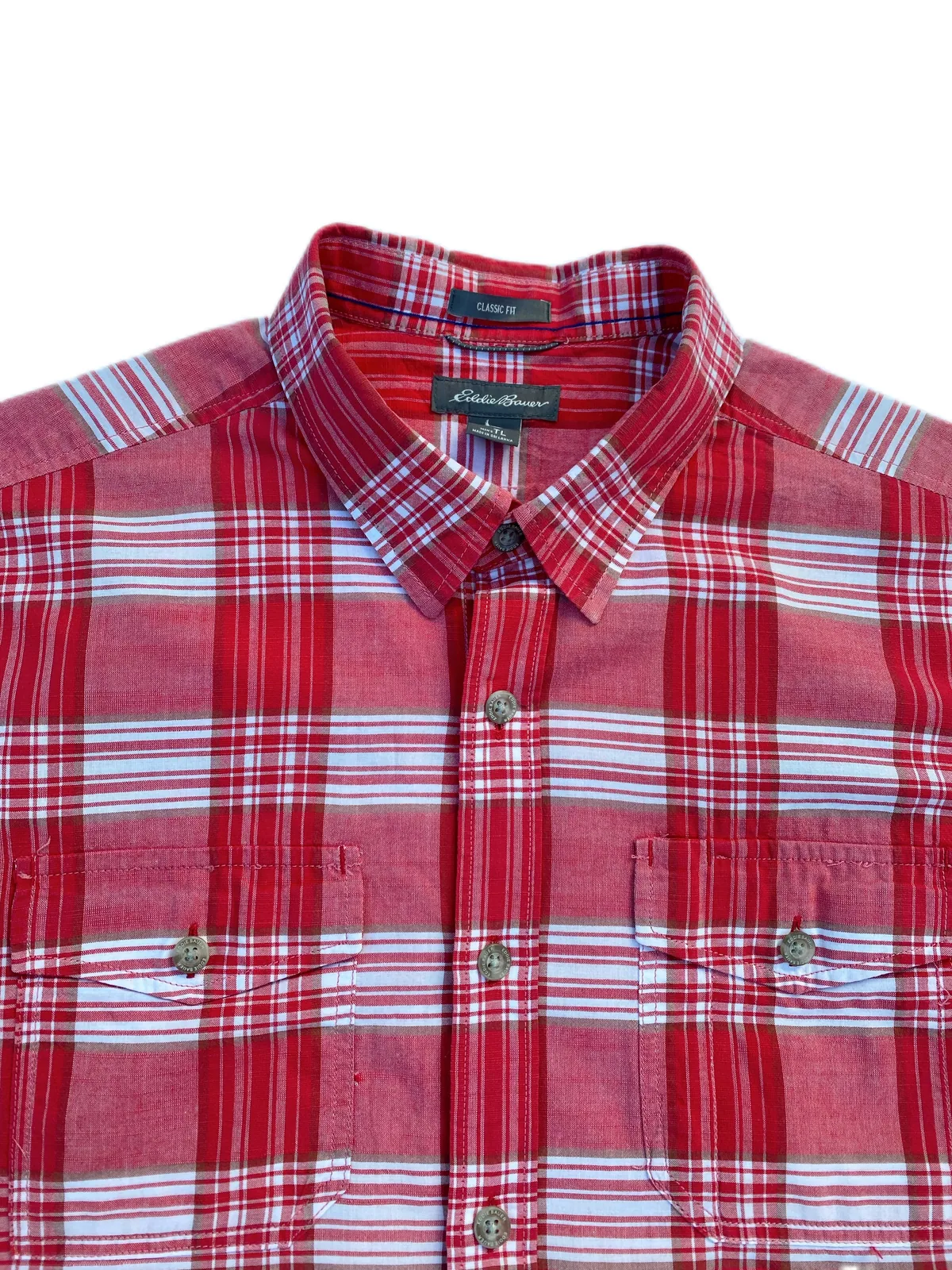 Camisa Eddie Bauer - Talle XL — foto 3