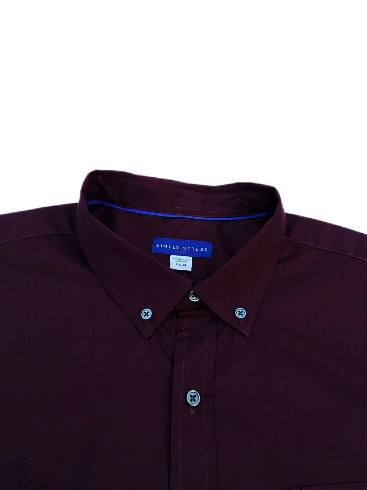 Camisa SIMPLY STYLED - Talle XXL — foto 3