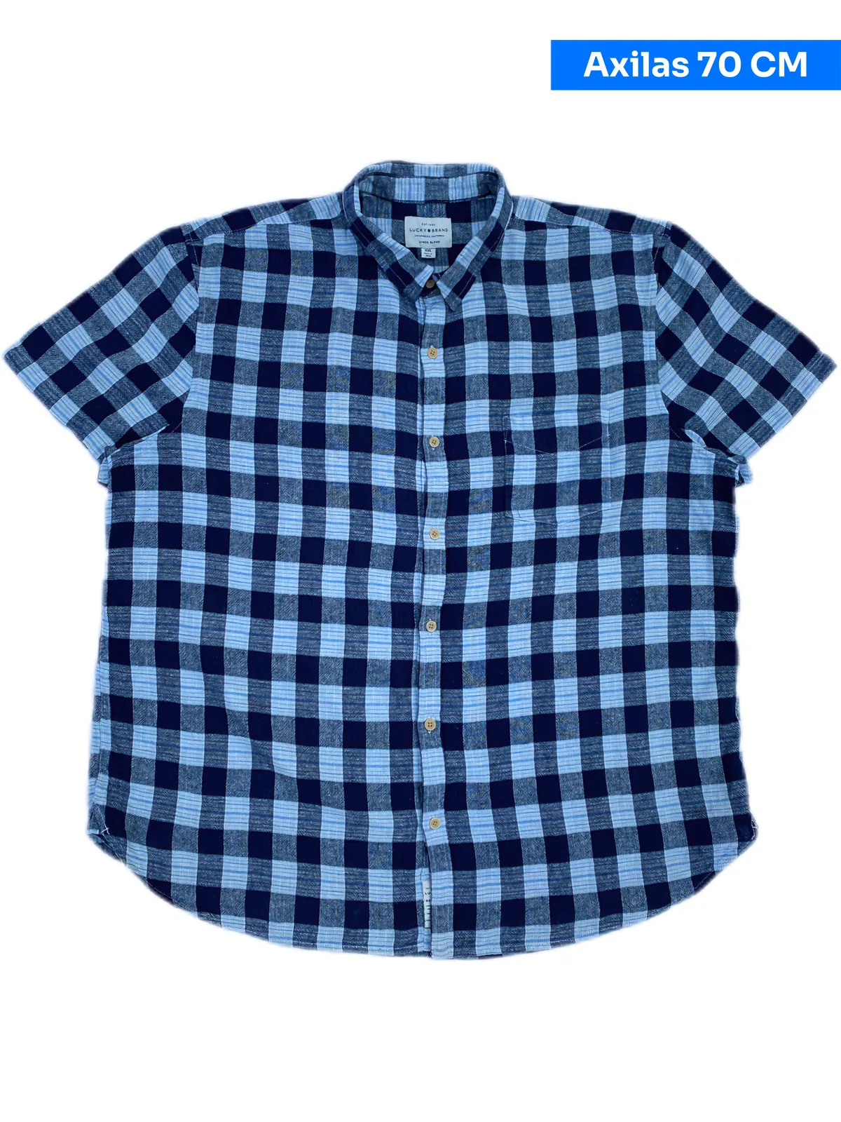 Camisa LUCKY BRAND - Talle XXL Lino
