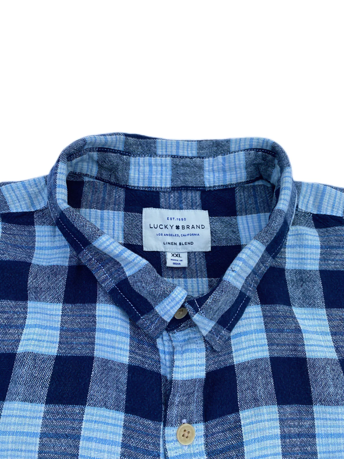 Camisa LUCKY BRAND - Talle XXL Lino — foto 2