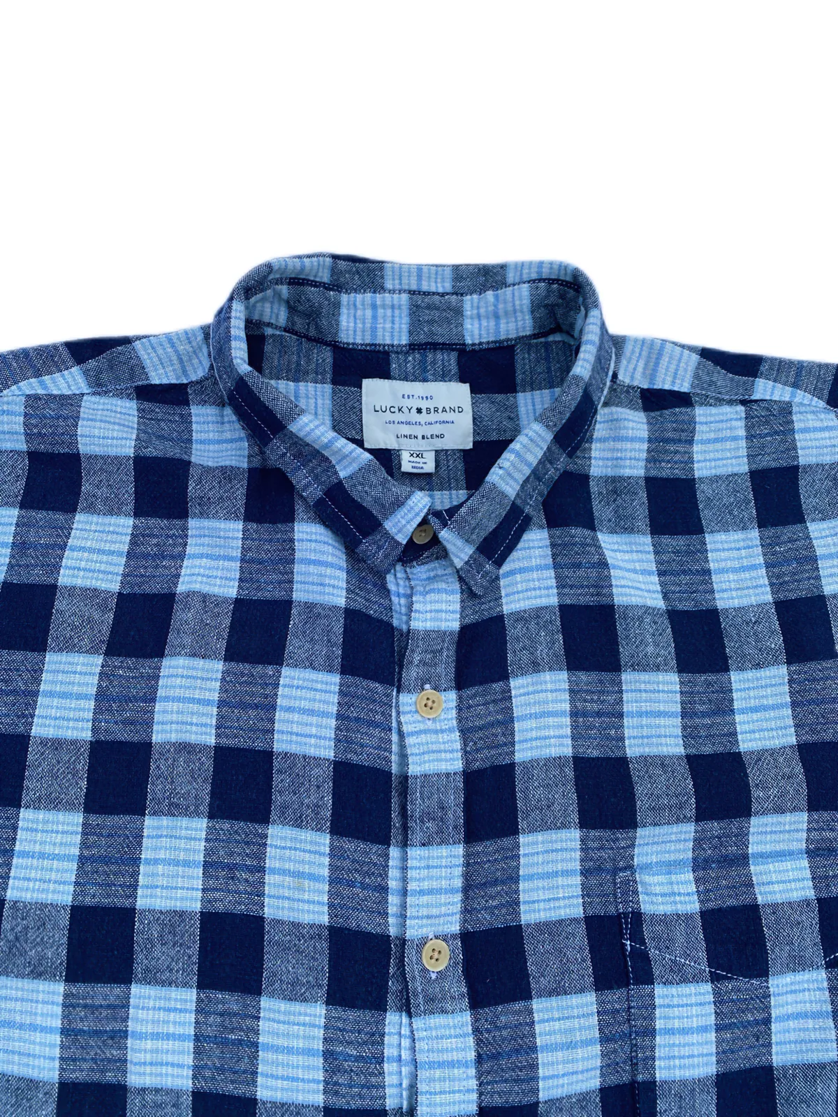 Camisa LUCKY BRAND - Talle XXL Lino — foto 3