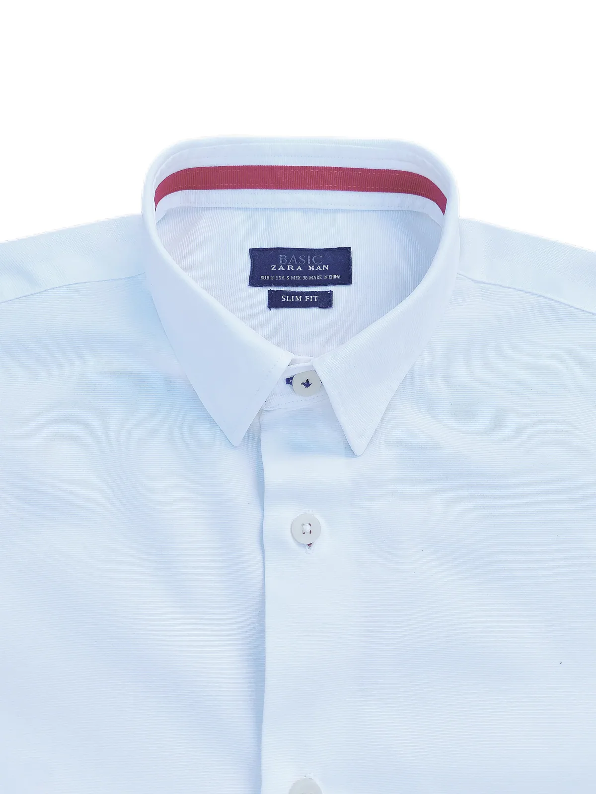 Camisa ZARA MAN - Talle S Slim Fit — foto 2