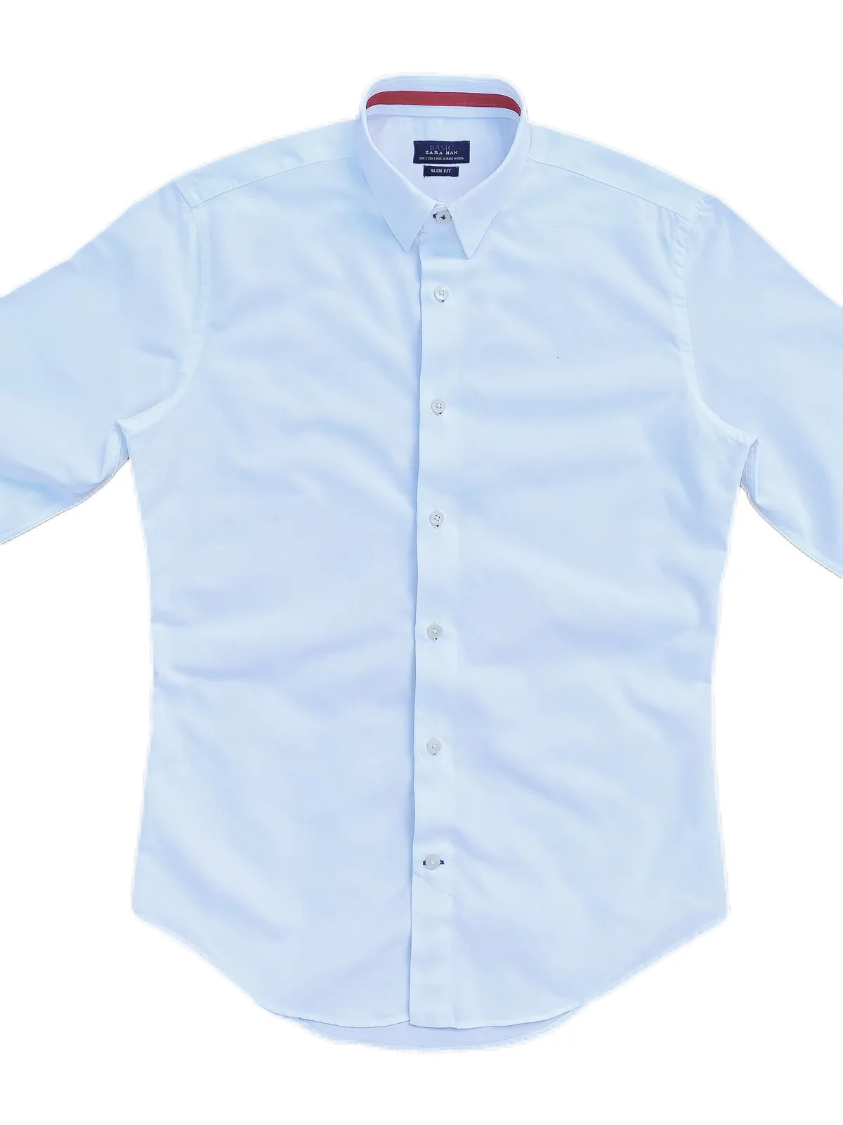 Camisa ZARA MAN - Talle S Slim Fit — foto 3
