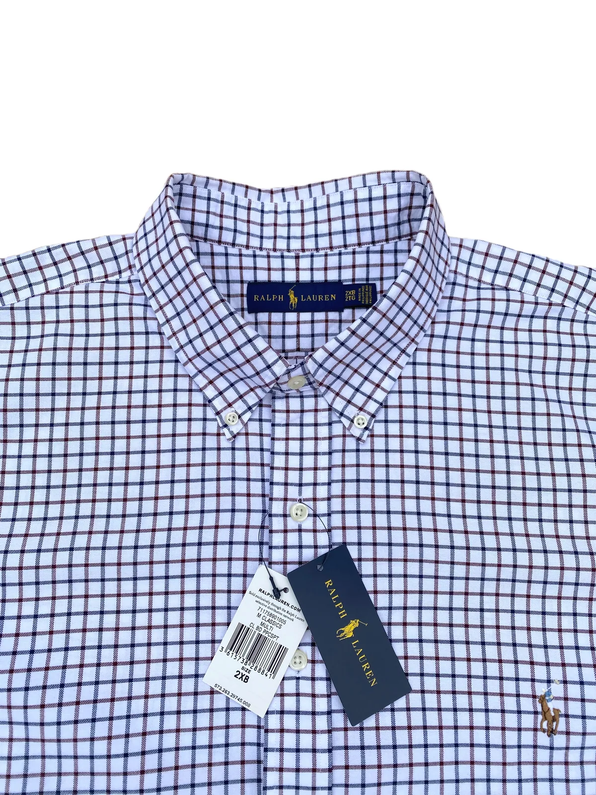 Camisa Ralph Lauren Talle XXXL — foto 2
