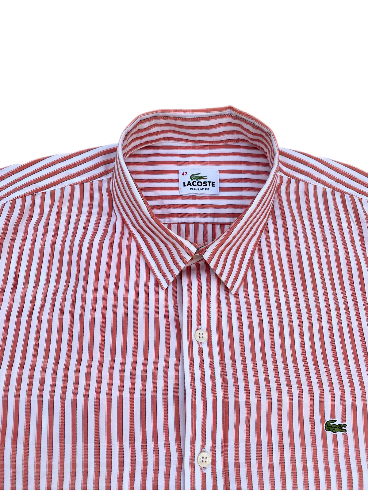 Camisa LACOSTE Talle L — foto 2