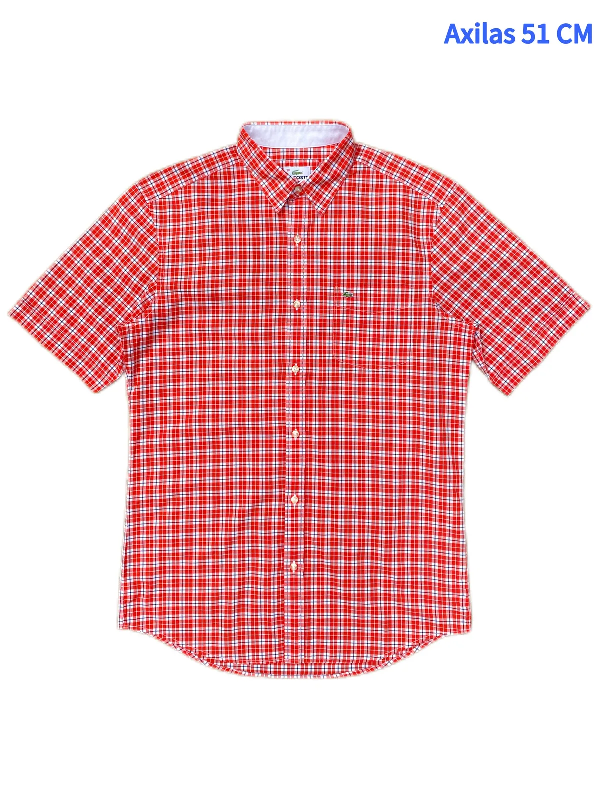 Camisa LACOSTE Talle M/S