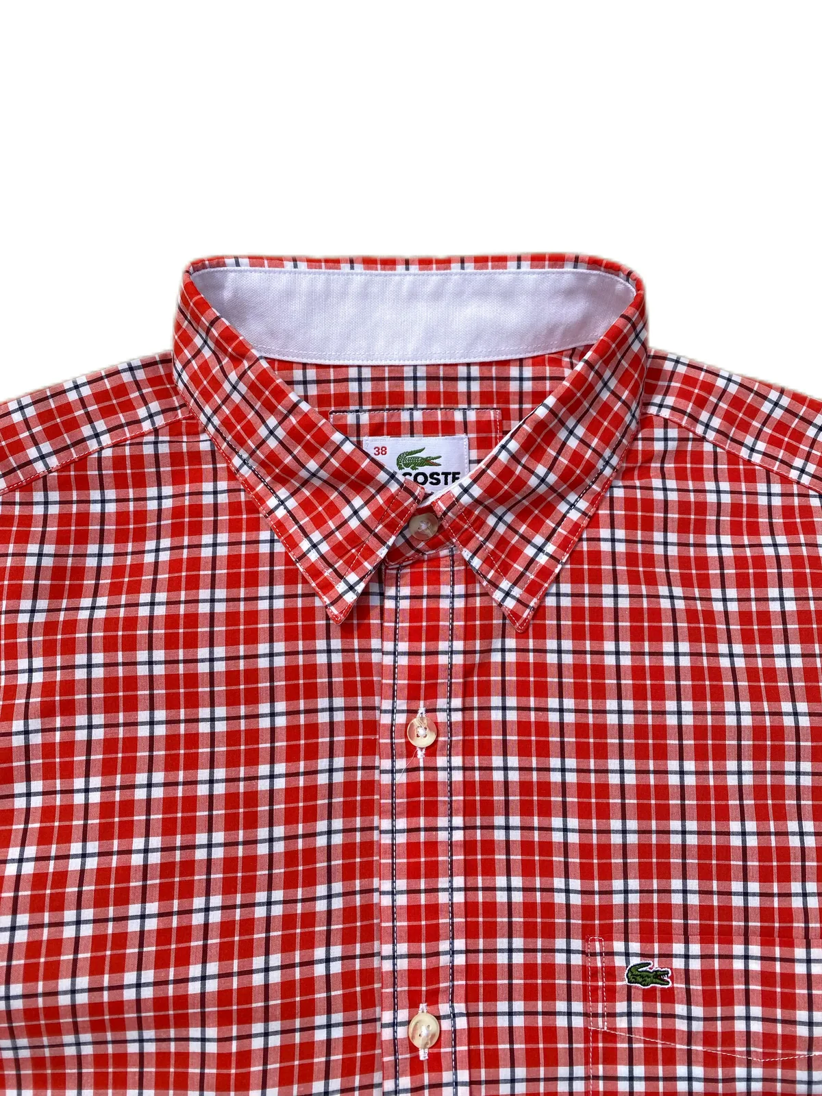 Camisa LACOSTE Talle M/S — foto 2