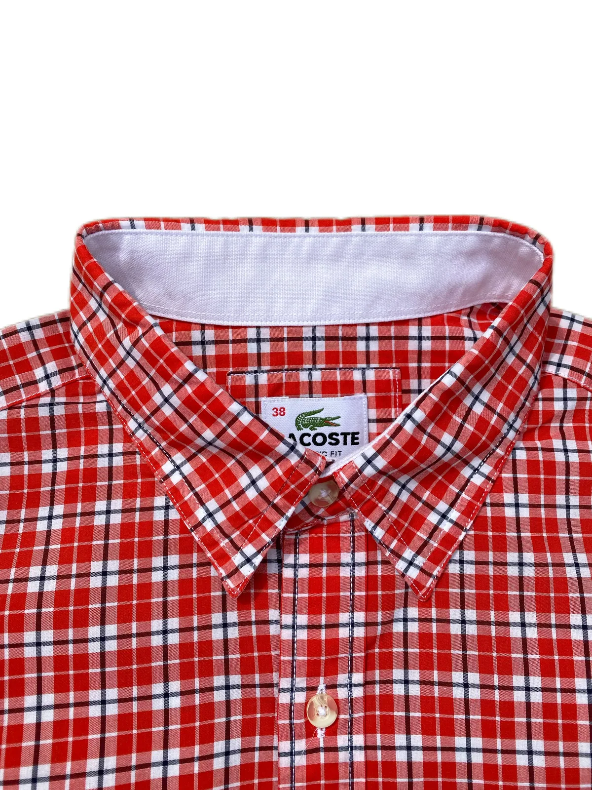 Camisa LACOSTE Talle M/S — foto 3