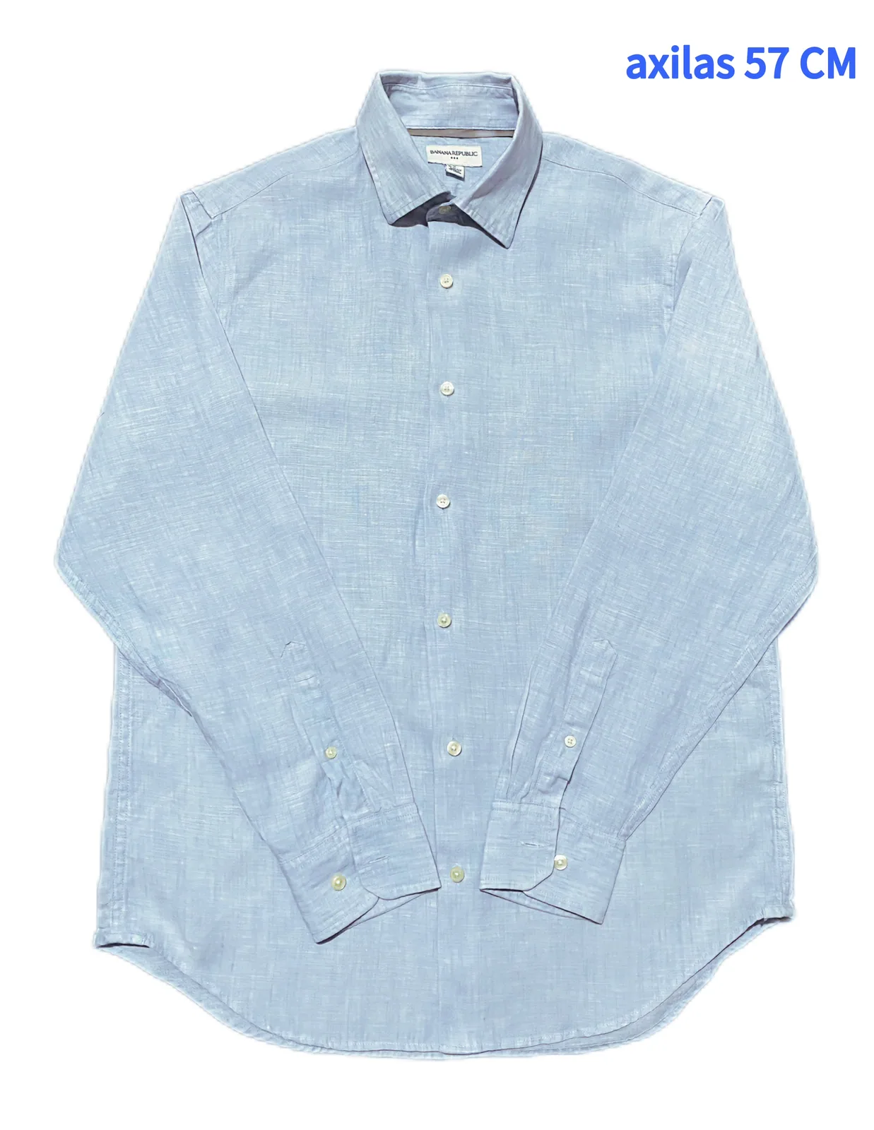 Camisa BANANA REPUBLIC Talle L LINO