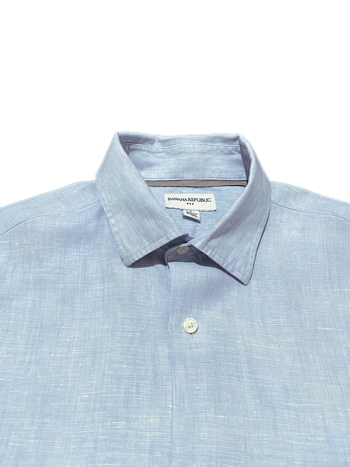 Camisa BANANA REPUBLIC Talle L LINO — foto 2