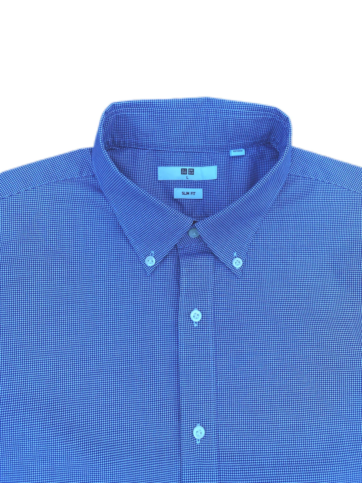 Camisa UNIQLO Talle L SLIM FIT — foto 2