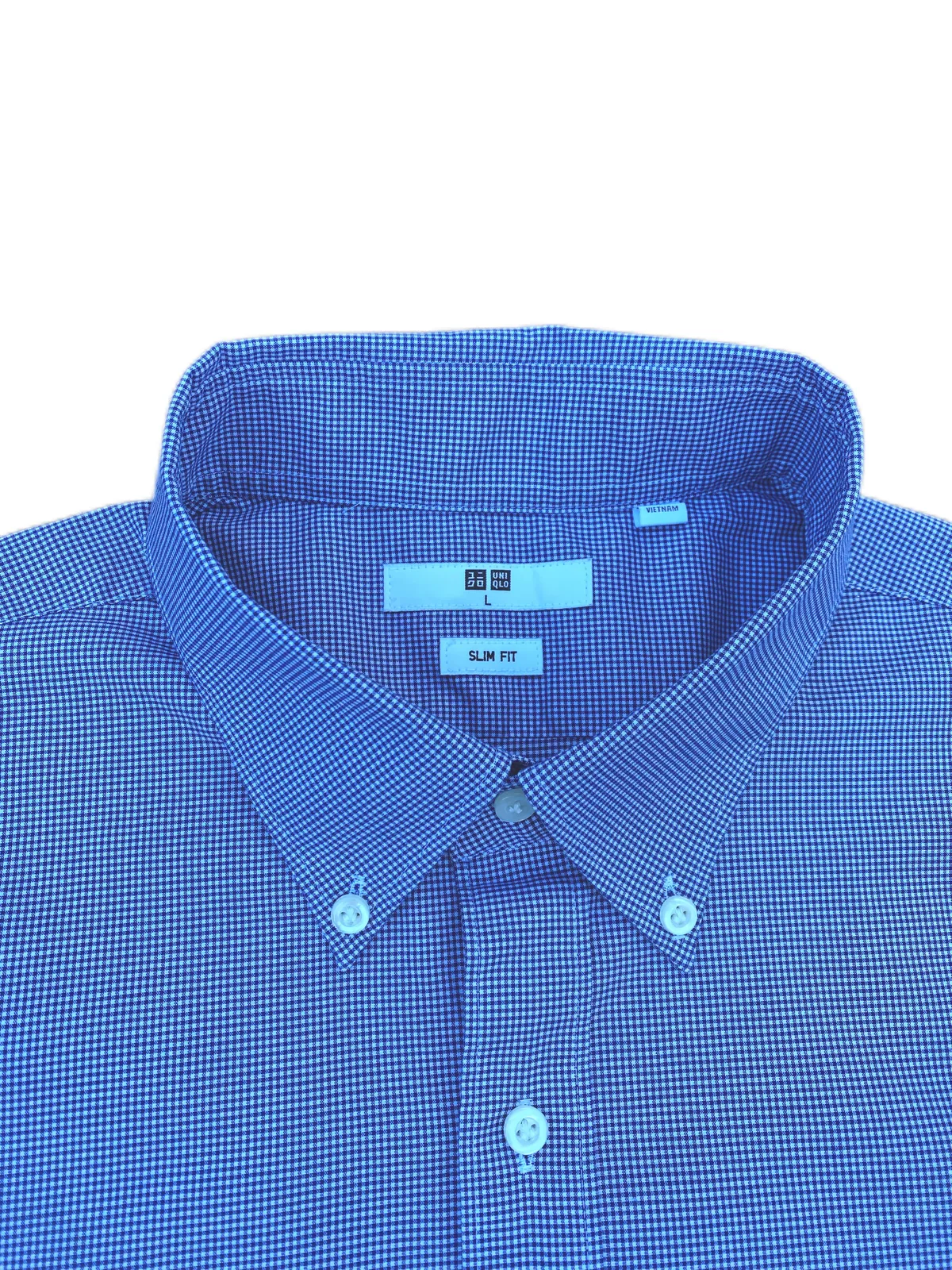 Camisa UNIQLO Talle L SLIM FIT — foto 3