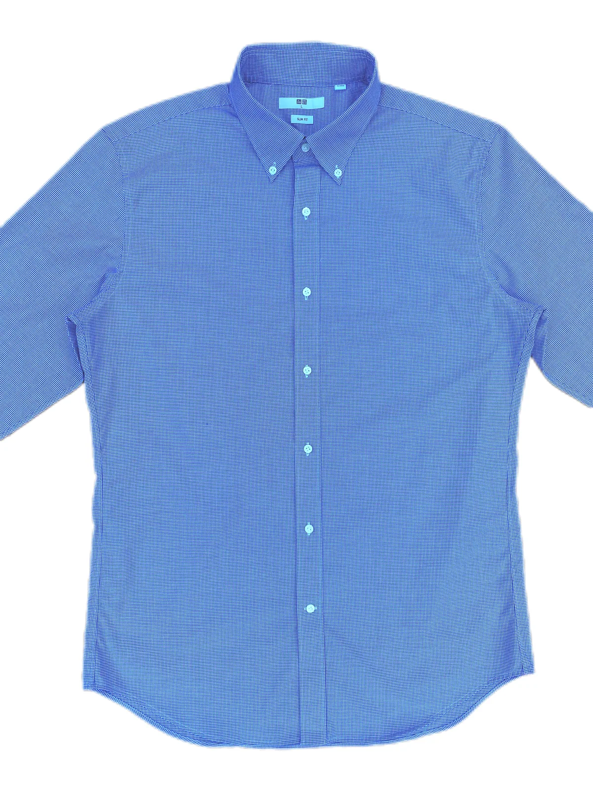 Camisa UNIQLO Talle L SLIM FIT — foto 4