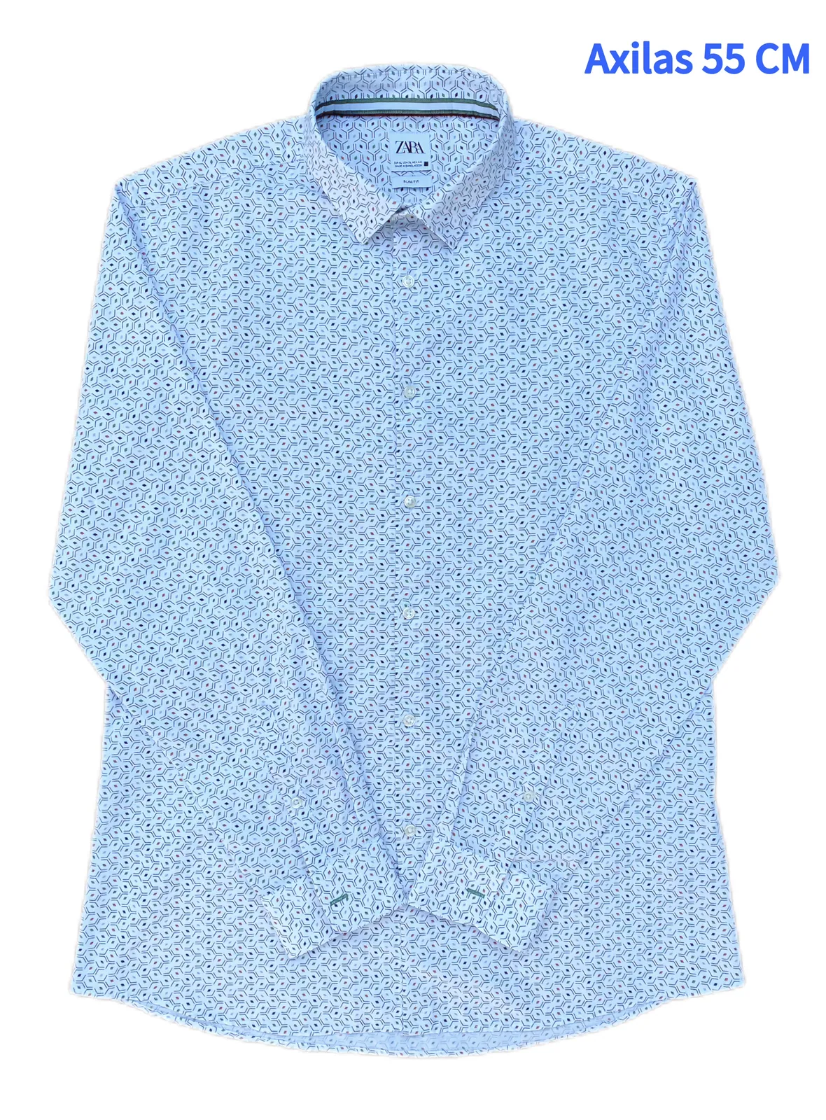Camisa ZARA Talle L SLIM FIT
