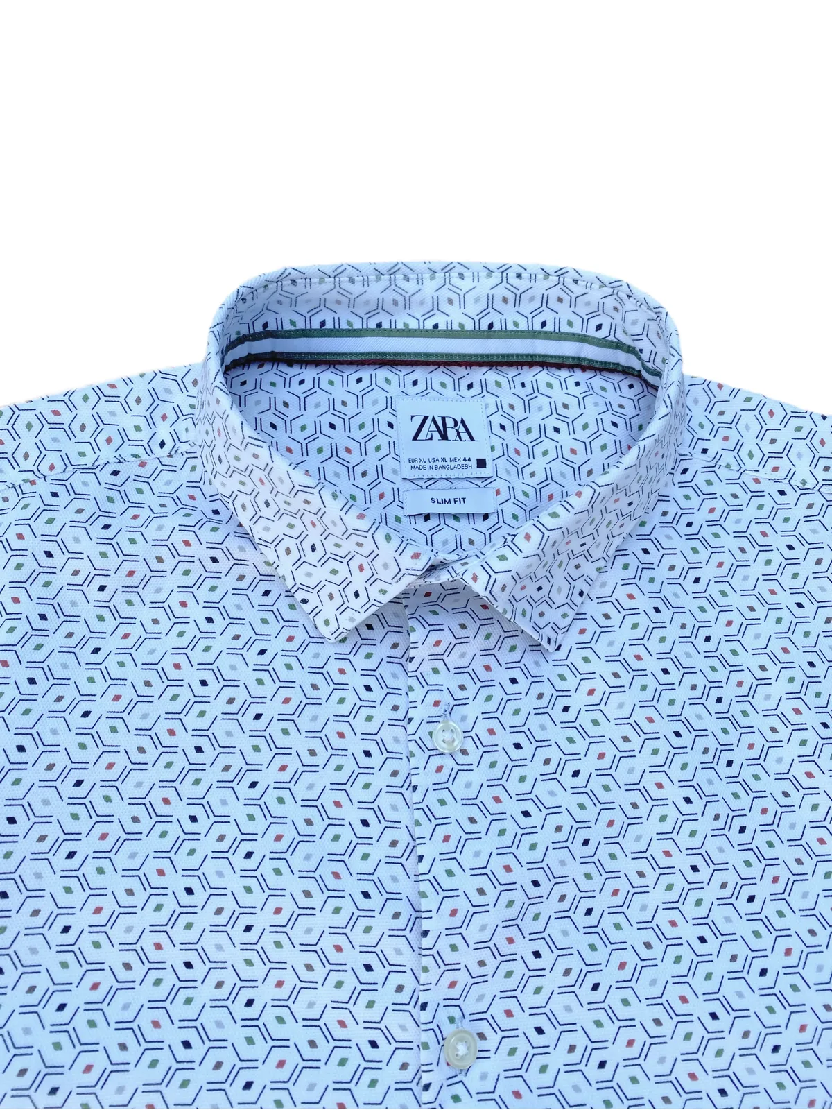 Camisa ZARA Talle L SLIM FIT — foto 2