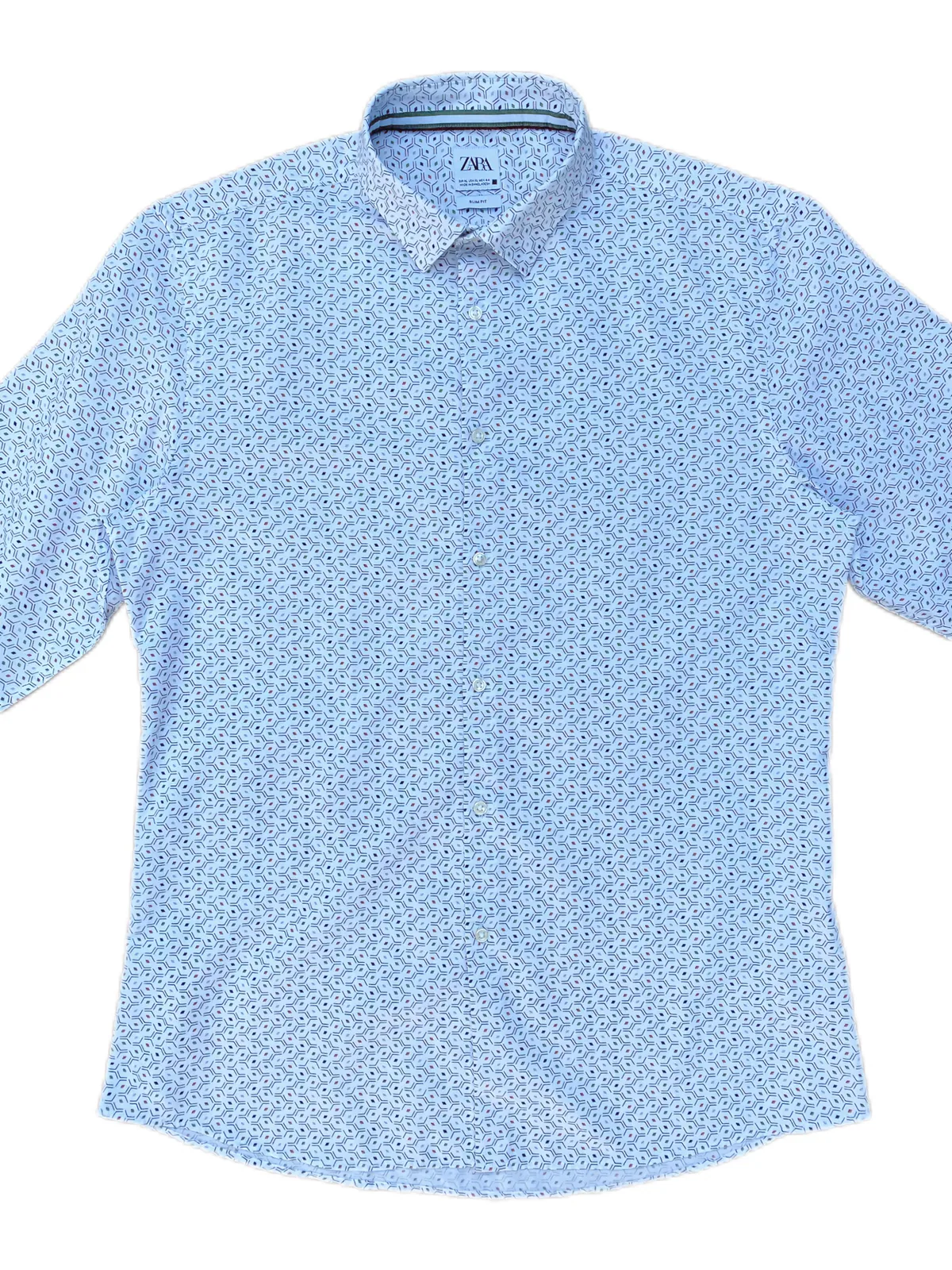 Camisa ZARA Talle L SLIM FIT — foto 3