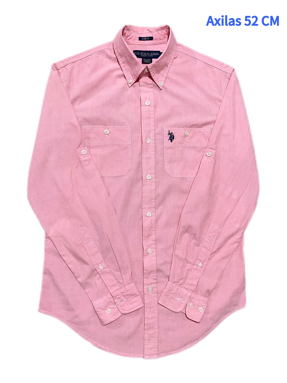 Camisa U.S. POLO ASSN. Talle S/M SLIM FIT