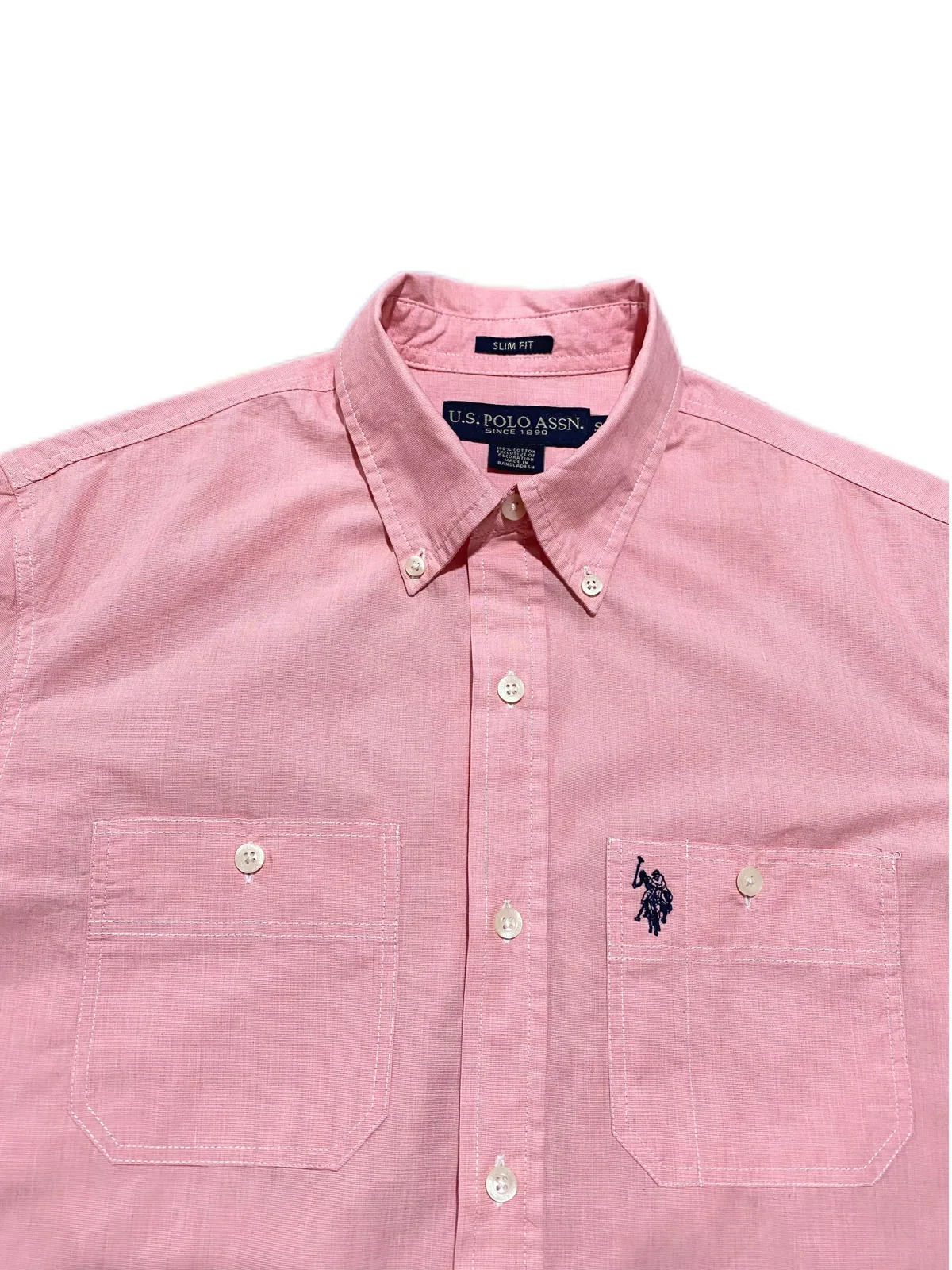 Camisa U.S. POLO ASSN. Talle S/M SLIM FIT — foto 2