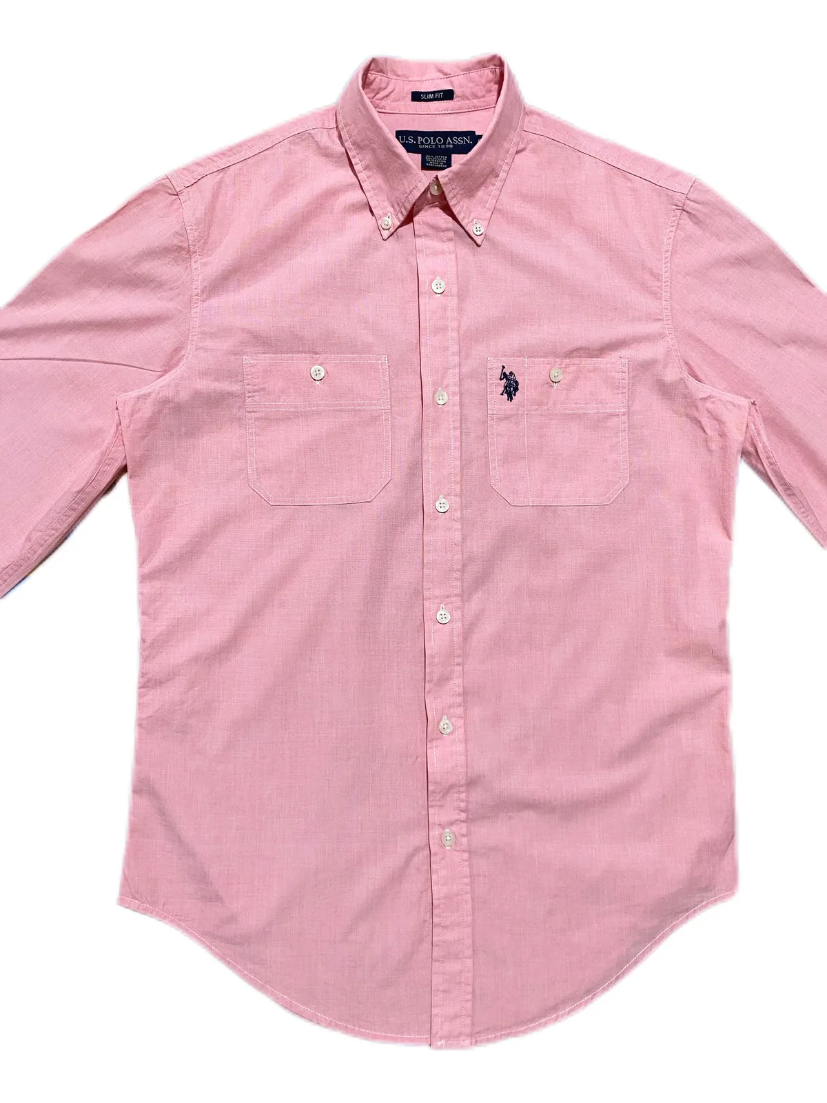 Camisa U.S. POLO ASSN. Talle S/M SLIM FIT — foto 3