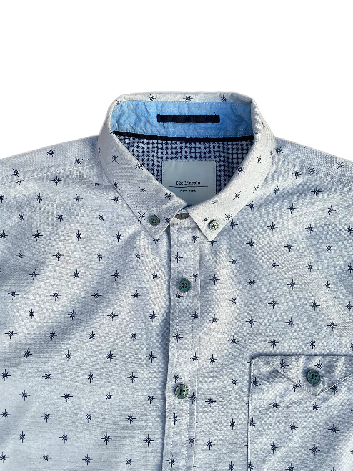 Camisa SIX LINCOIN Talle S — foto 2
