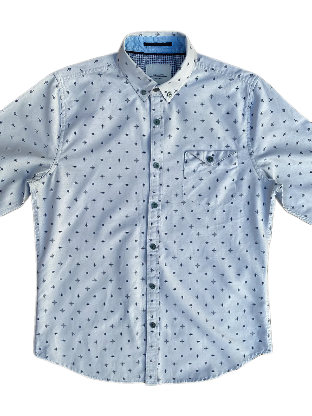 Camisa SIX LINCOIN Talle S — foto 3