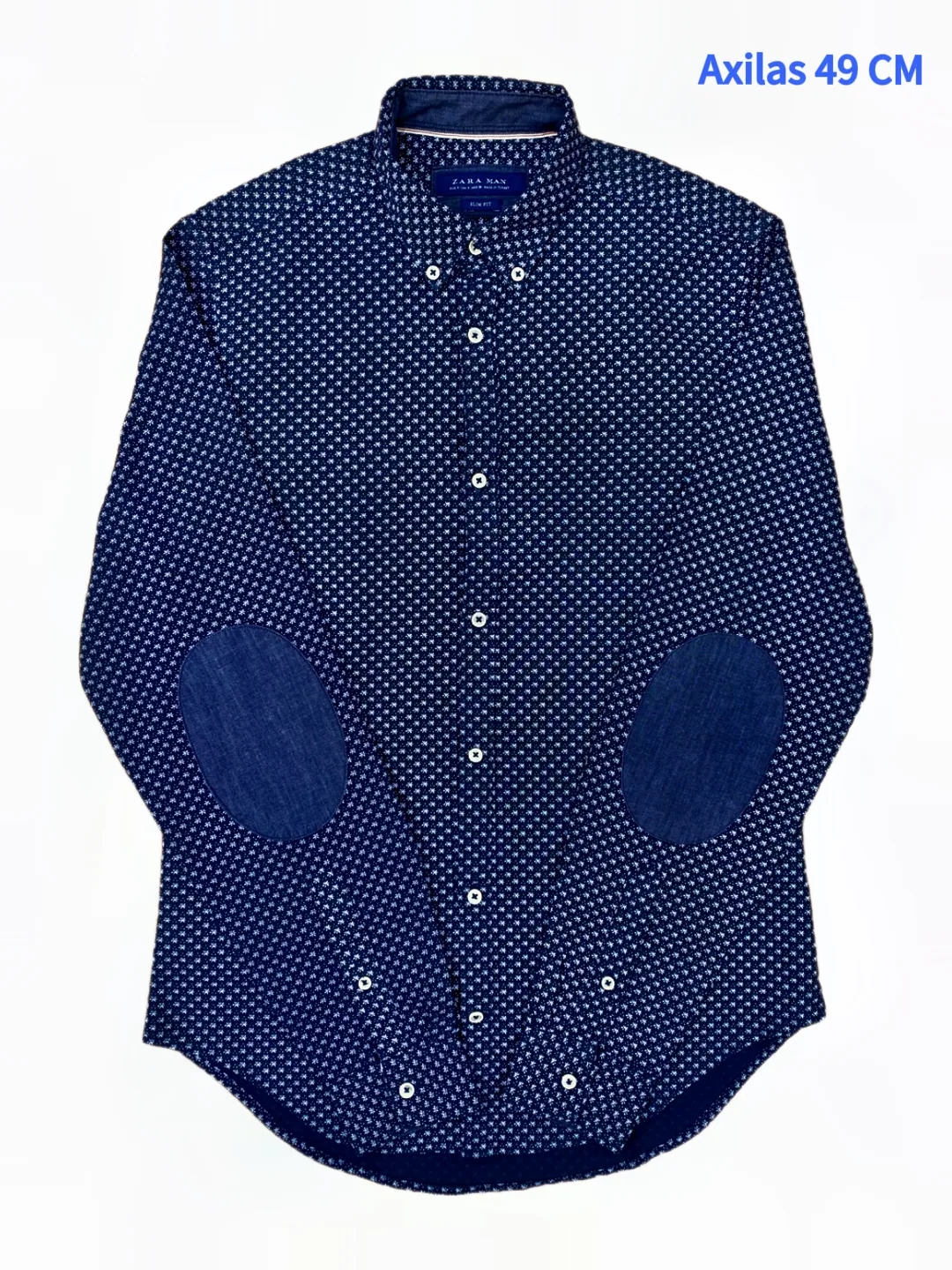 Camisa ZARA MAN Talle S SLIM FIT