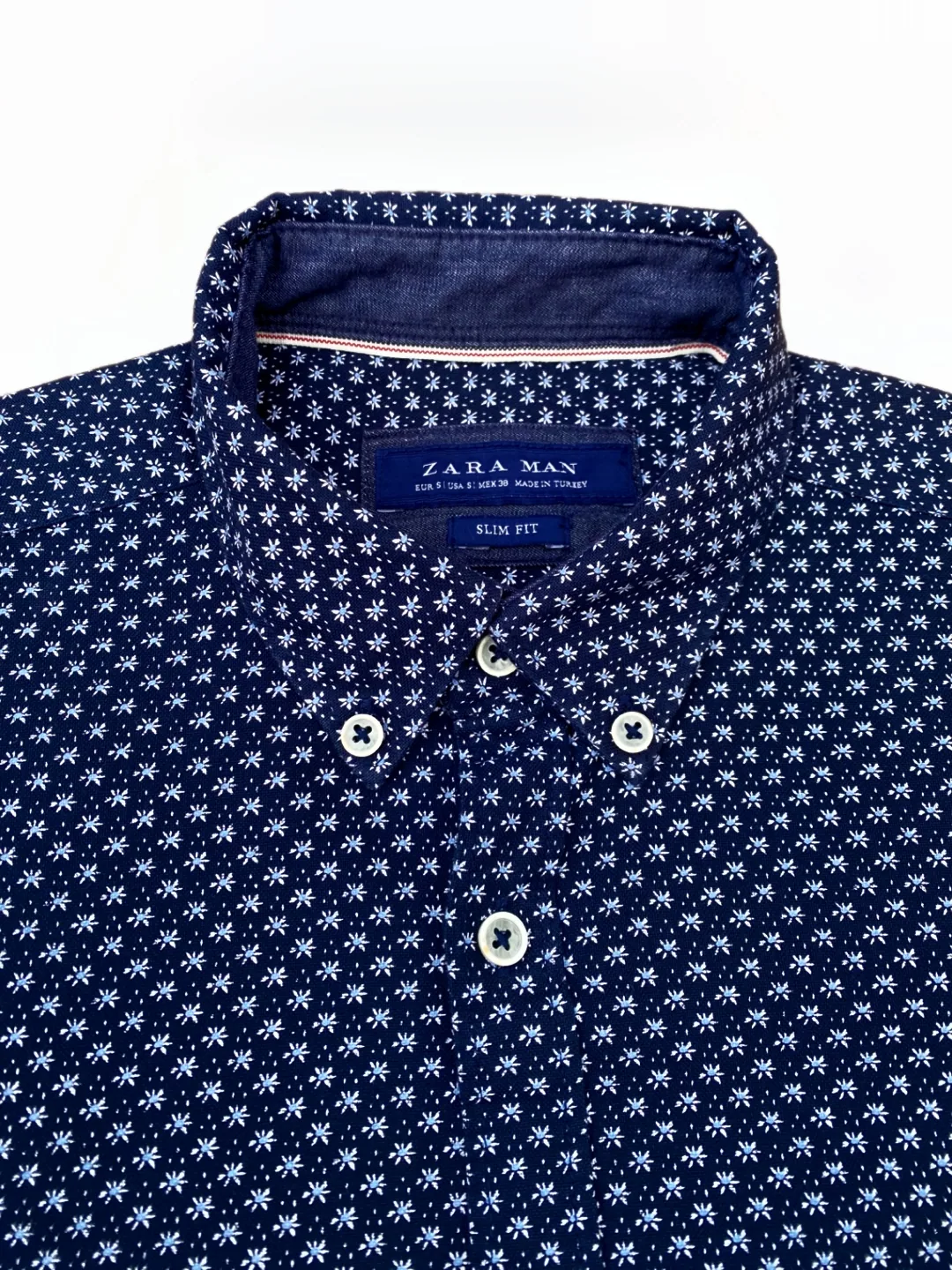 Camisa ZARA MAN Talle S SLIM FIT — foto 2