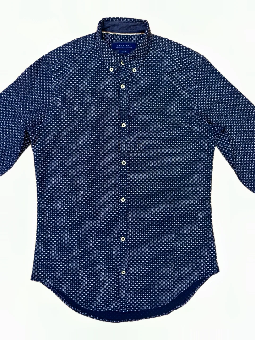 Camisa ZARA MAN Talle S SLIM FIT — foto 3