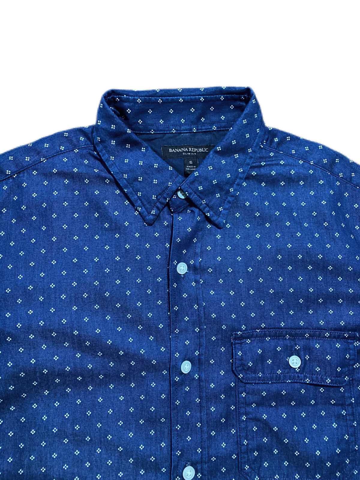 Camisa BANANA REPUBLIC Talle S/M — foto 2