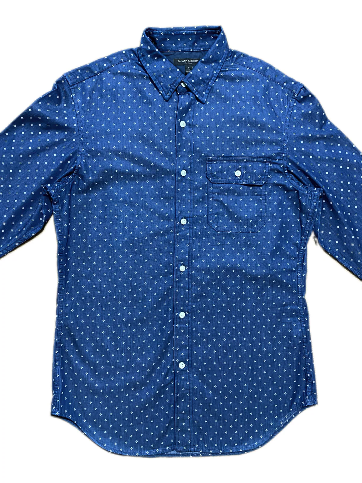 Camisa BANANA REPUBLIC Talle S/M — foto 3