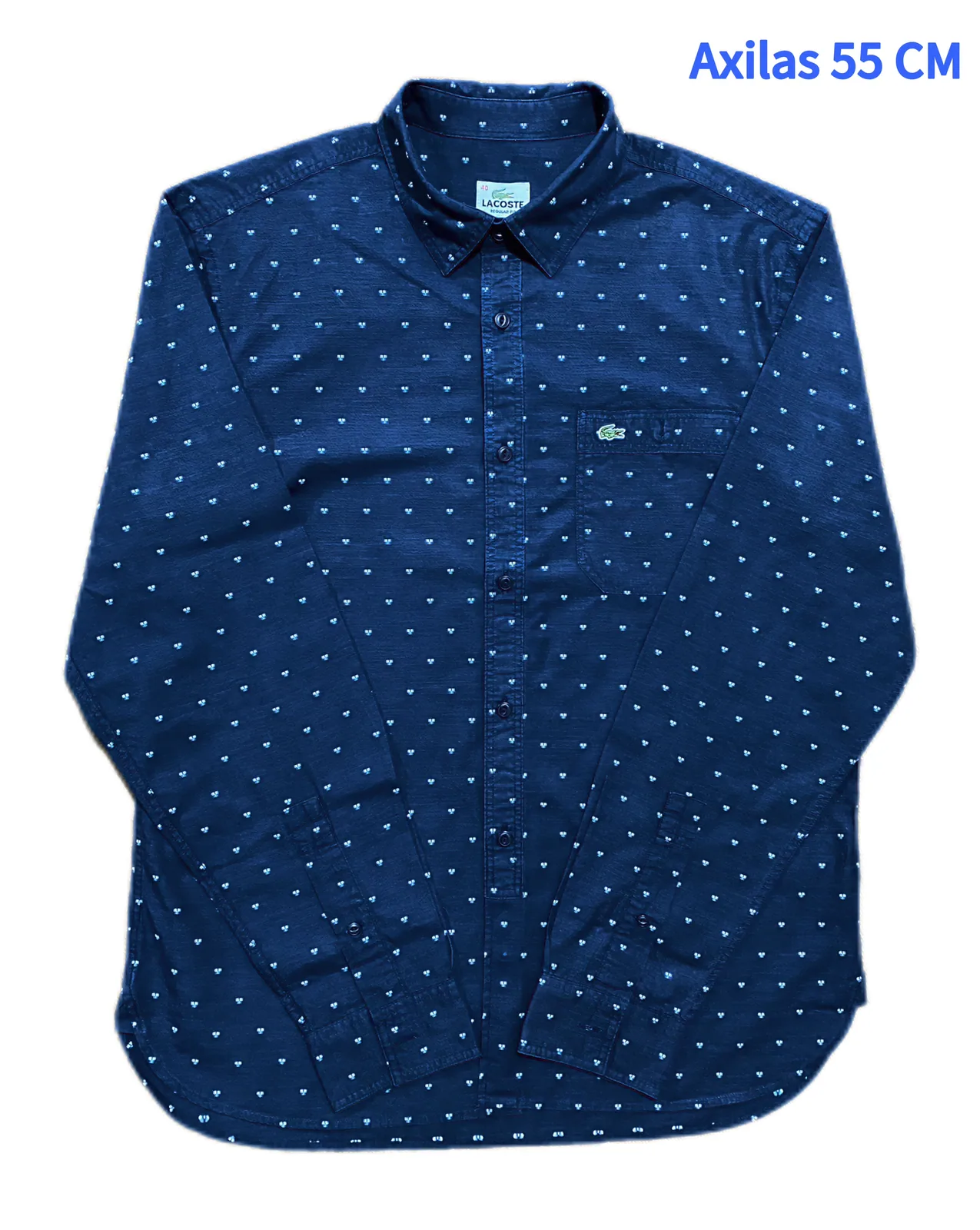 Camisa LACOSTE Talle M