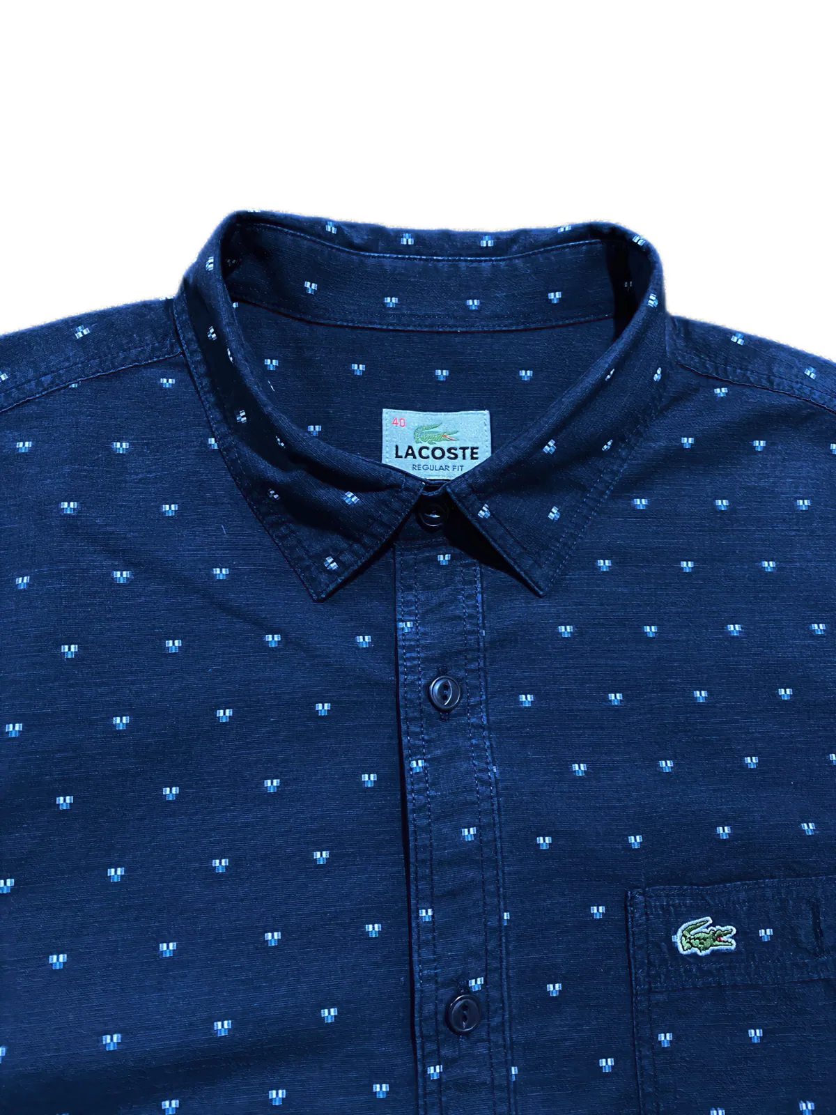 Camisa LACOSTE Talle M — foto 2