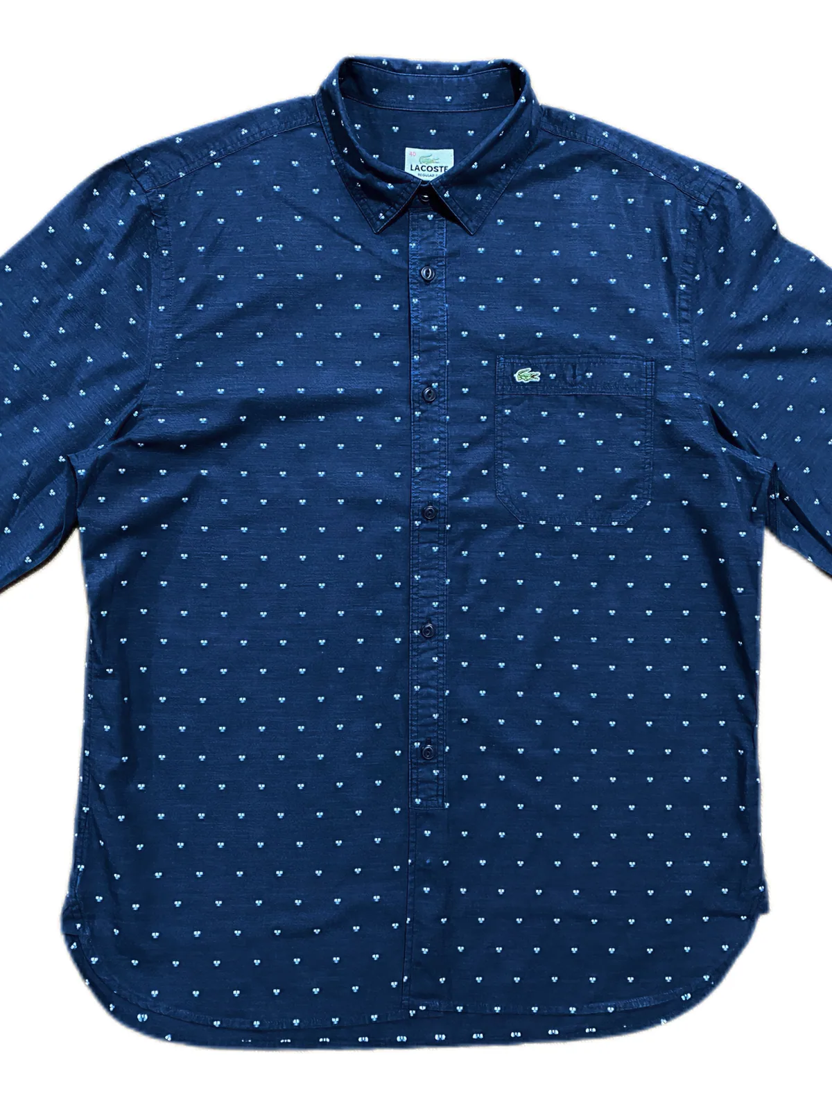 Camisa LACOSTE Talle M — foto 3